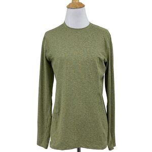 Hurley Shirt Womens Small Herb High Neck Long Sleeve Stretch Performance Active